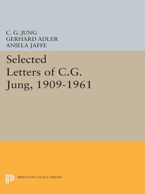 cover image of Selected Letters of C.G. Jung, 1909-1961